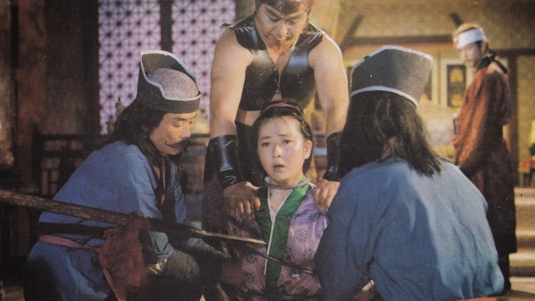 кадр из фильма Somi, The Taekwon-Do Woman