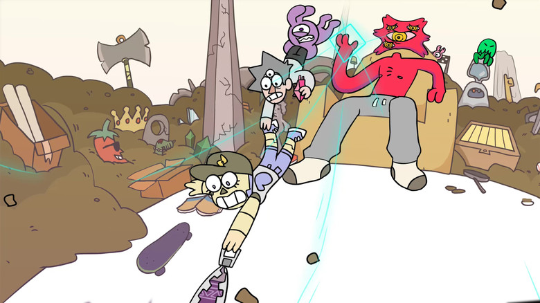 кадр из фильма Hugo's Mind Palace (Pilot)