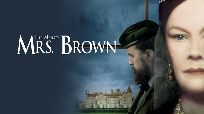 кадр из фильма Миссис Браун