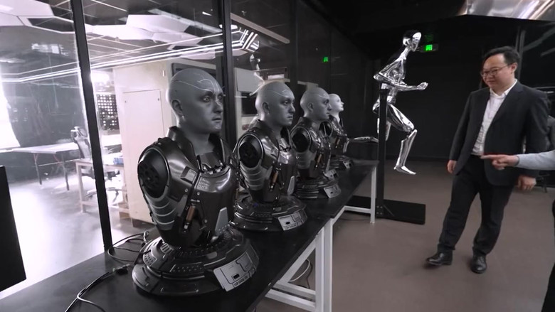 кадр из фильма The Real! ChatGPT: Creator or Terminator?