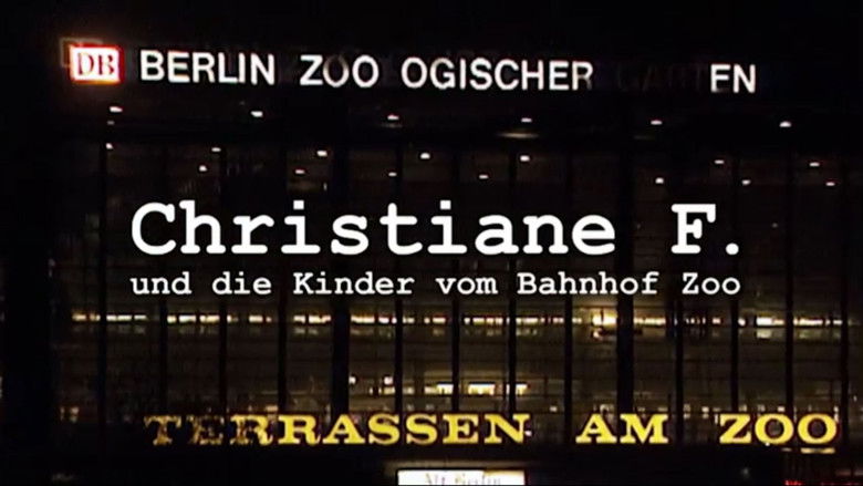 кадр из фильма Christiane F. und die Kinder vom Bahnhof Zoo