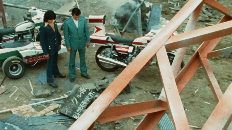 кадр из фильма 秘密戦隊ゴレンジャー