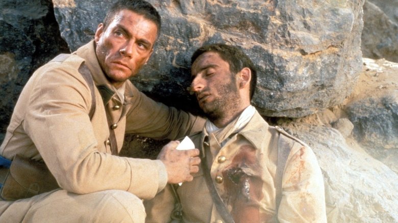 кадр из фильма Легионер