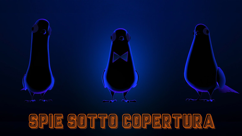 кадр из фильма Камуфляж и шпионаж