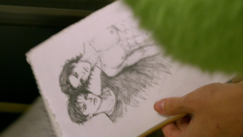 кадр из фильма Wrestling with Love