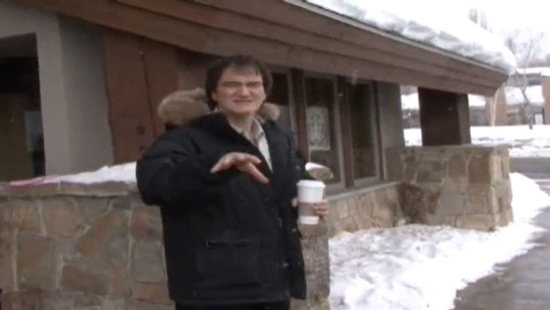 Tarantino Slaps a Cameraman