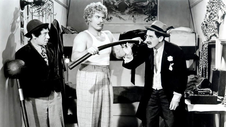 кадр из фильма В цирке