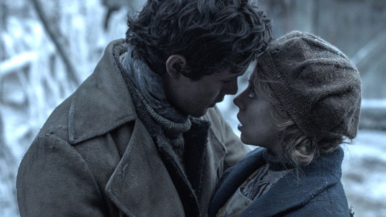 кадр из фильма Пепел в снегу