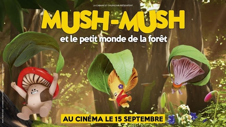 кадр из фильма Mush-Mush et le petit monde de la forêt