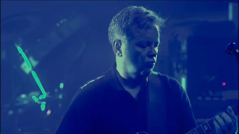 кадр из фильма New Order - Live in Glasgow