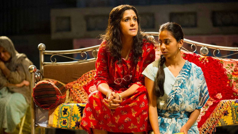 кадр из фильма National Theatre Live: Behind the Beautiful Forevers