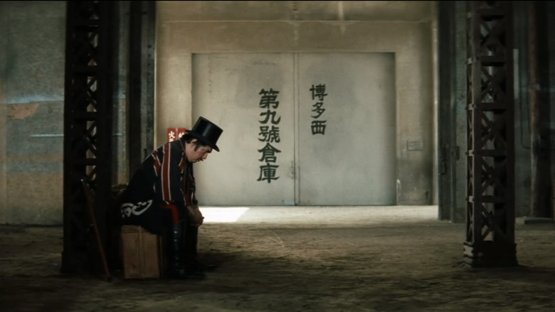 кадр из фильма シルクハットの大親分