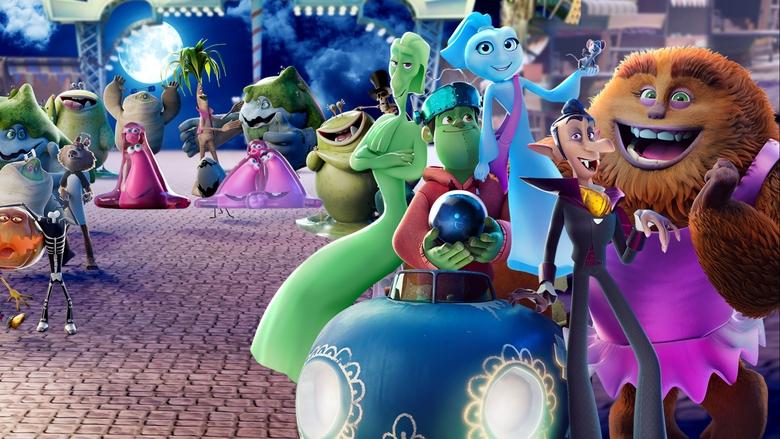 кадр из фильма Команда монстров