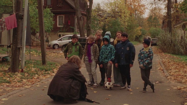 кадр из фильма Konduktorių gatvėje