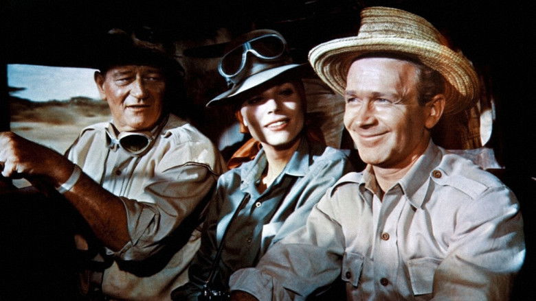 кадр из фильма Хатари!