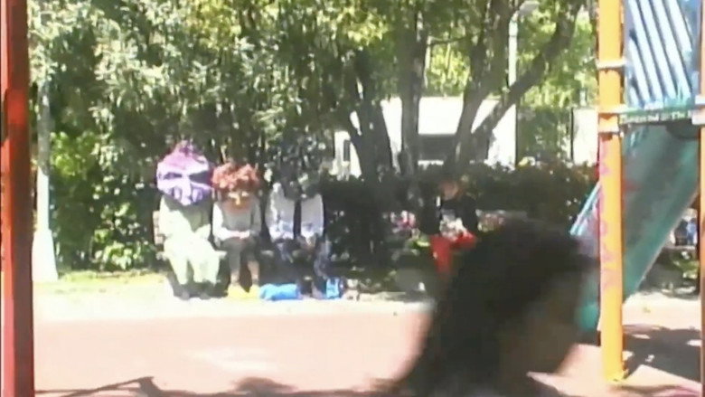 кадр из фильма uyuyup uyanınca