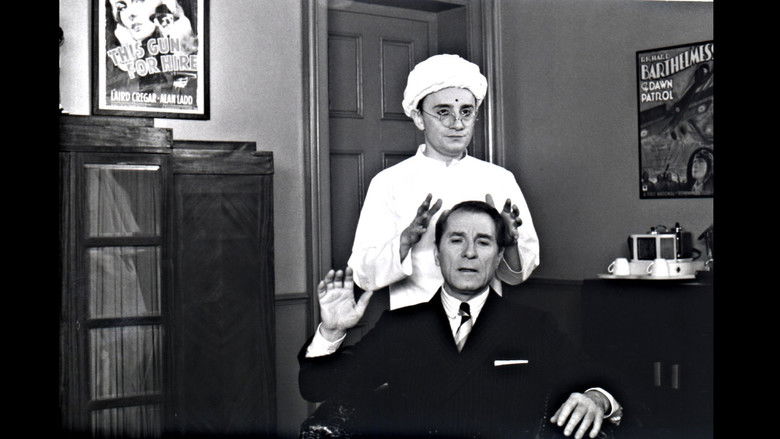 кадр из фильма Je hais les acteurs