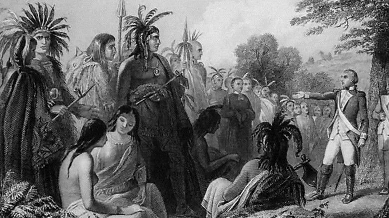 кадр из фильма Canada and the American Revolution (1763-1783)