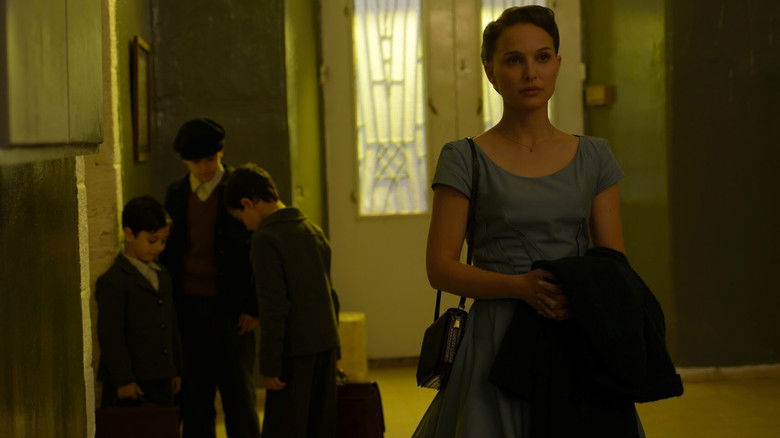 кадр из фильма Повесть о любви и тьме