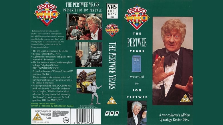 кадр из фильма Doctor Who: The Pertwee Years