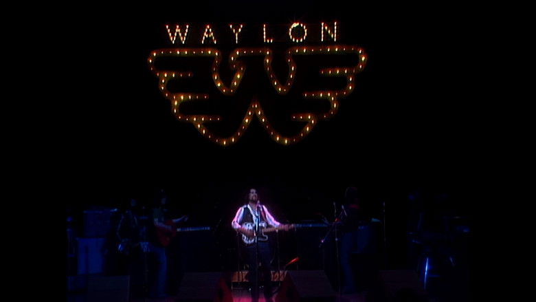 кадр из фильма Waylon Jennings - The Lost Outlaw Performance