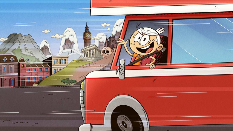 кадр из фильма The Loud House: European Adventure