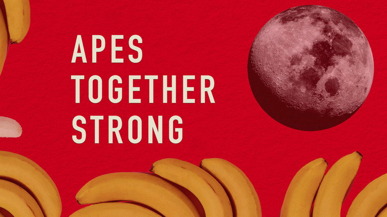 кадр из фильма Apes Together Strong