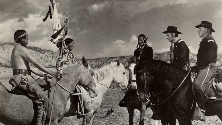 кадр из фильма Два флага Запада