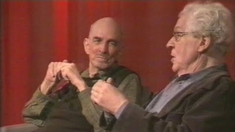 кадр из фильма Malou möter Ingmar Bergman och Erland Josephson