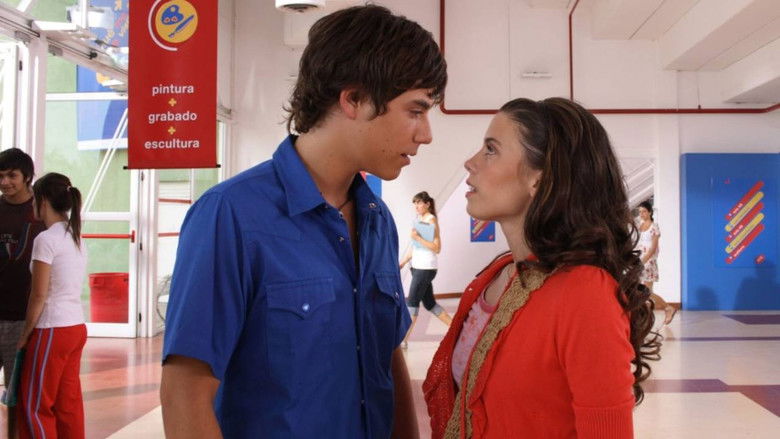 кадр из фильма High School Musical: El desafío