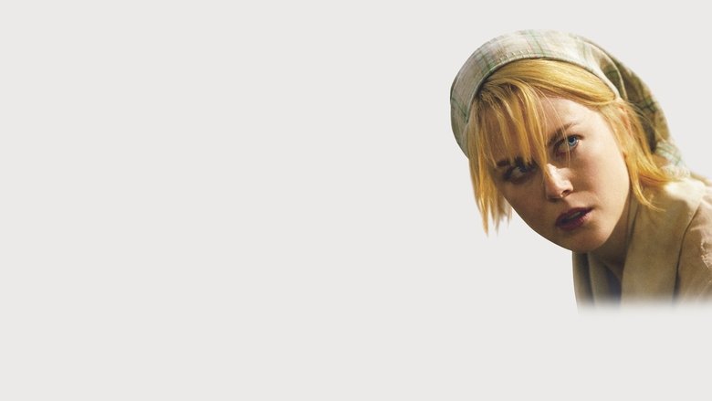 кадр из фильма Догвилль