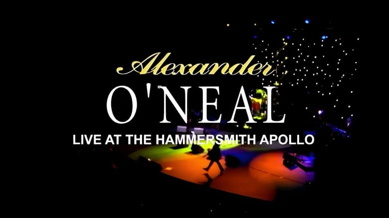 кадр из фильма Alexander O'Neal: Live at the Hammersmith Apollo