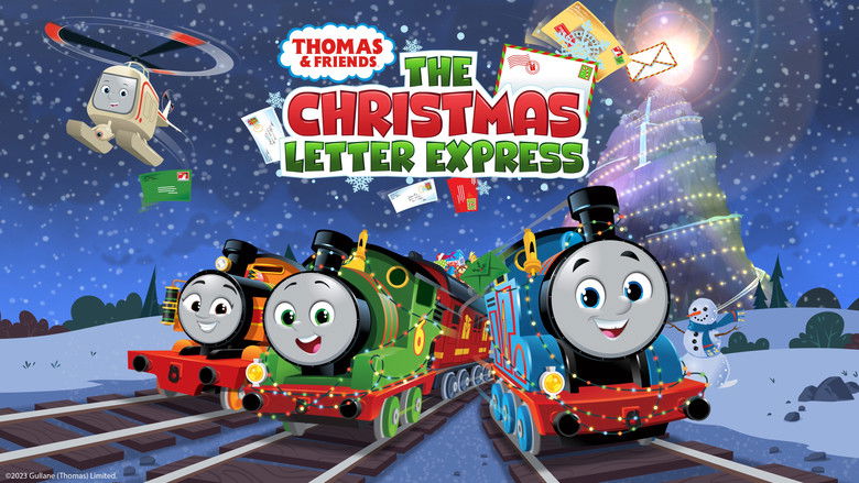 кадр из фильма Thomas & Friends: The Christmas Letter Express