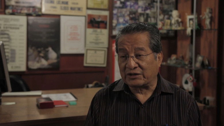 кадр из фильма A Dios Sea La Gloria