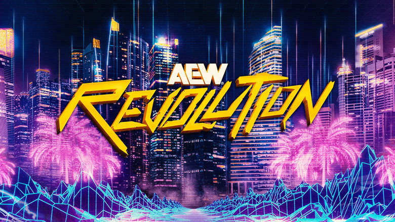 кадр из фильма AEW Revolution