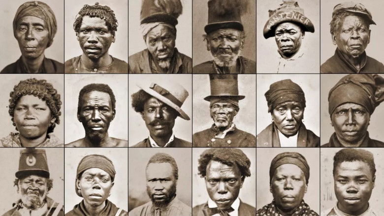 кадр из фильма Aux origines, l'esclavage