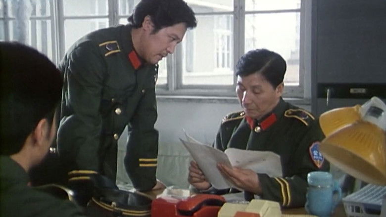 кадр из фильма 红蜘蛛