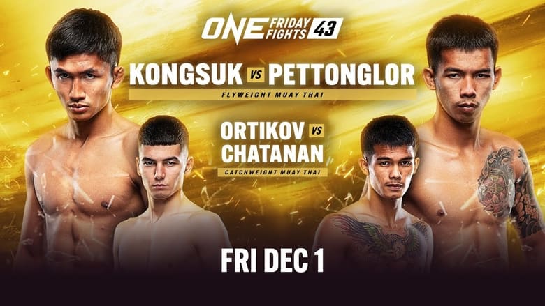 кадр из фильма ONE Friday Fights 43: Kongsuk vs. Pettonglor
