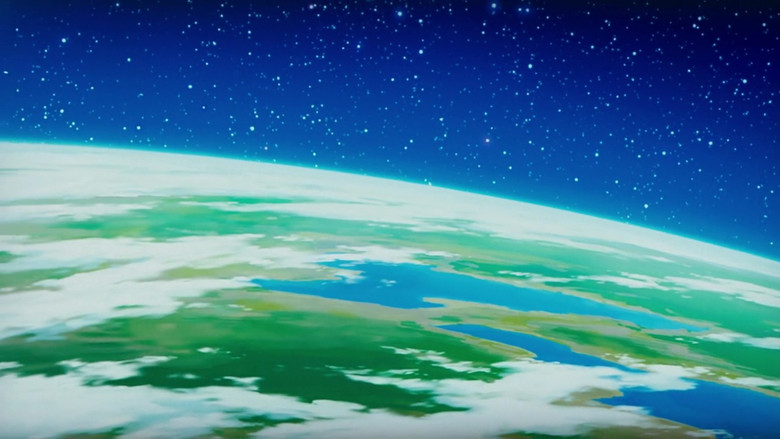 кадр из фильма 映画ドラえもん のび太のワンニャン時空伝