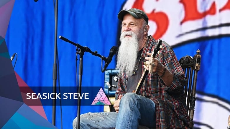 кадр из фильма Seasick Steve: Glastonbury 2024