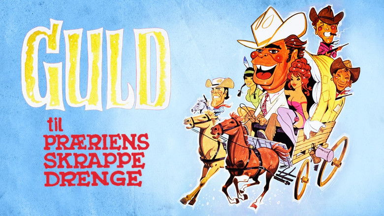 кадр из фильма Guld til præriens skrappe drenge