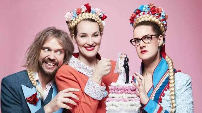 кадр из фильма Blond and Blond and Blond - Mariaj en chonsons