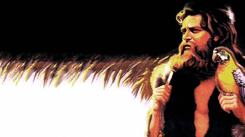 кадр из фильма Робинзон Крузо