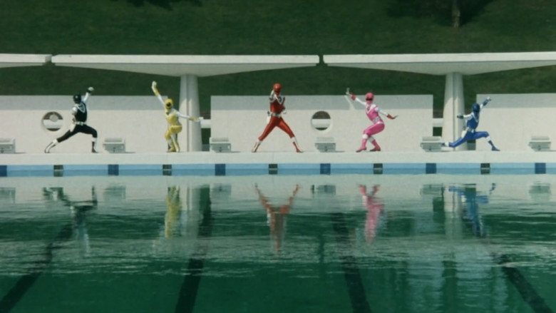 кадр из фильма 光戦隊マスクマンTHE MOVIE