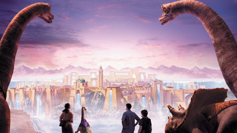 Witness from Dinotopia