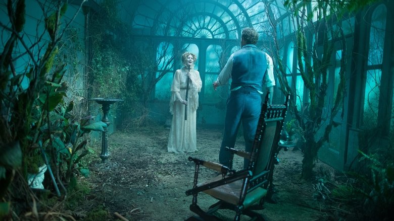 кадр из фильма Винчестер. Дом, который построили призраки