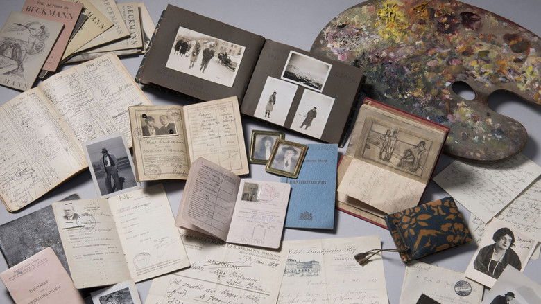 кадр из фильма Max Beckmann - Ein Reisender