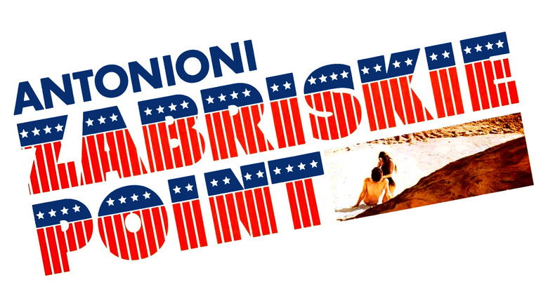 кадр из фильма Забриски Пойнт