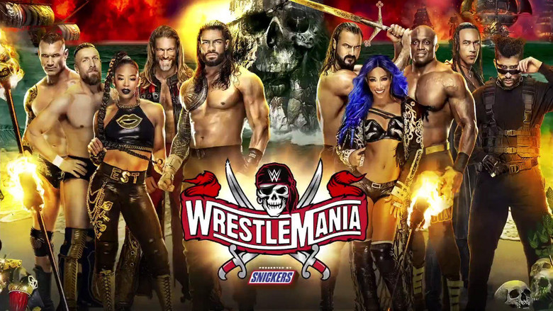 кадр из фильма WrestleMania 37: Night 1