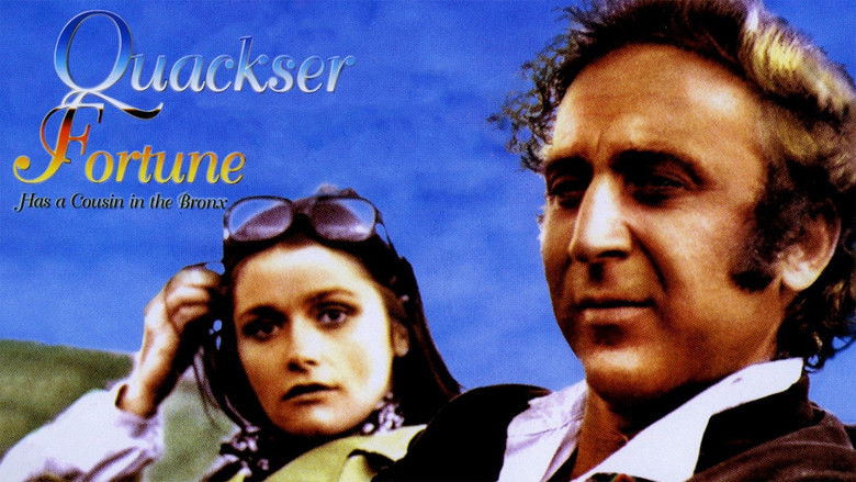 кадр из фильма Quackser Fortune Has a Cousin in the Bronx